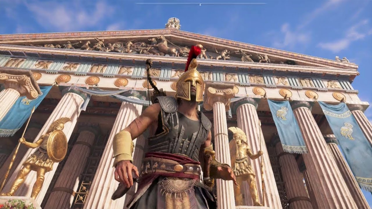 Exploring Greece - Athenian Empire - Welcome to Athens - Assassin's ...