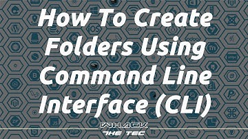 Creating Directories/Folder using command line command Mkdir