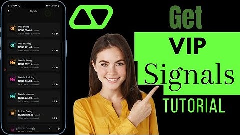 How To Get VIP Signals In Olymp Trade | VIP Signals For Olymp Trade