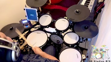 Drum Cover Malaysia : Gadis Melayu - Jamal Abdillah by Ajim Drummer
