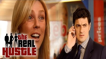 Sleight Of Hand Cash Swap | The Real Hustle