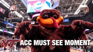 Virginia Tech Hokies Are The 2023 Acc Womens Basketball Champions Acc Must See Moment