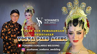 MAKE UP WEDDING TRADITIONAL YOGYA PAES AGENG... PAES CEPAT & MUDAH...