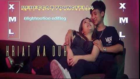 Rebecca Lallawmsangi X Young fella || Hriat ka duh || mizo whatsapp status in xml alight motion edit