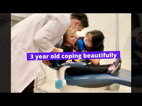 When a child is encouraged by parents to cope [Pediatric Dentist]