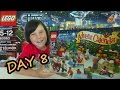 Opening 2014 LEGO Advent Calendar - Christmas Countdown DAY 8