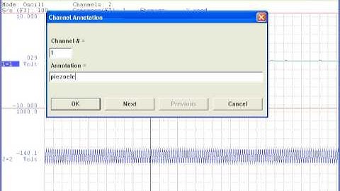 7.) Channel Annotation