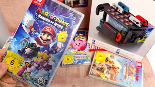Mario + Rabbids Sparks of Hope - Unboxing + Gameplay - Nintendo Switch