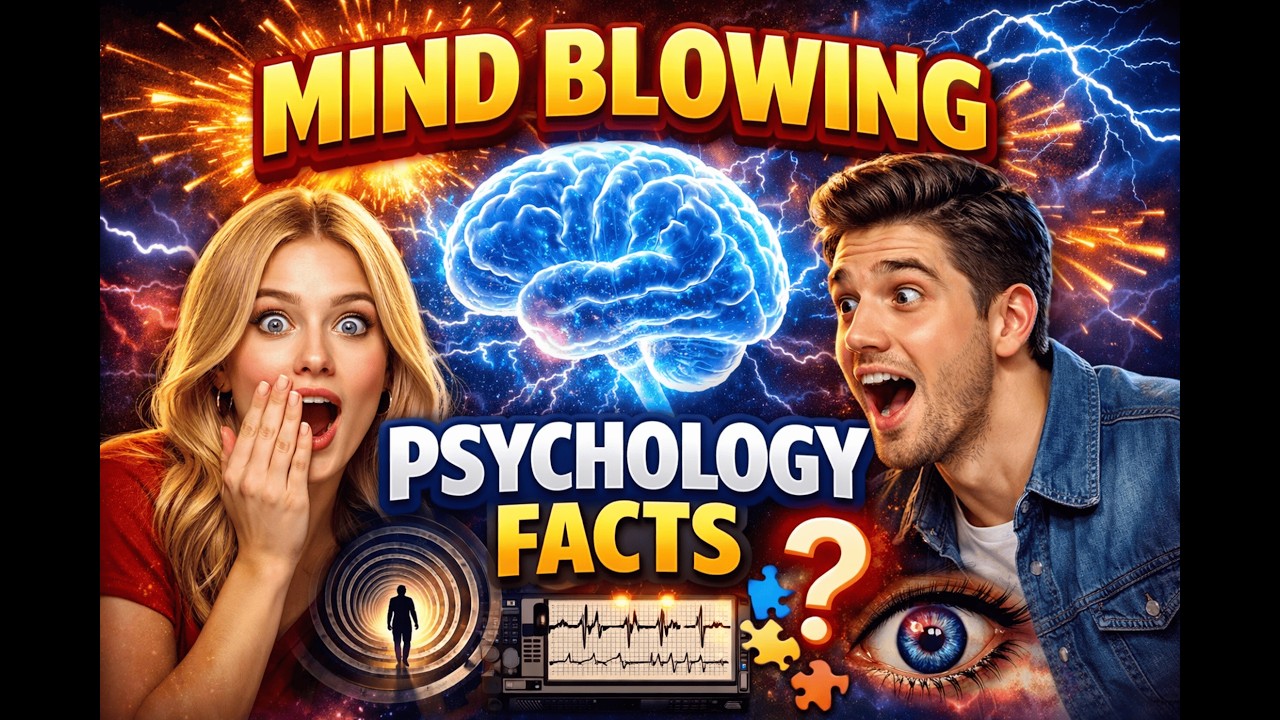 Mind Blowing Psychology Facts