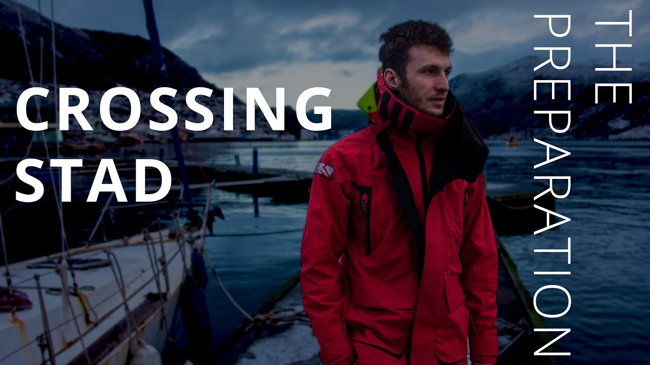 Crossing Stad in Winter - The Preparation