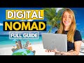 How to Become a DIGITAL NOMAD in 2024 | STEP-BY-STEP GUIDE