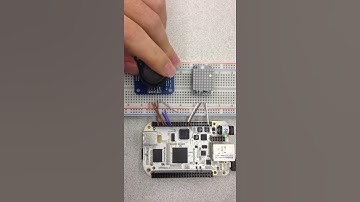 Joystick Controlled LED Matrix