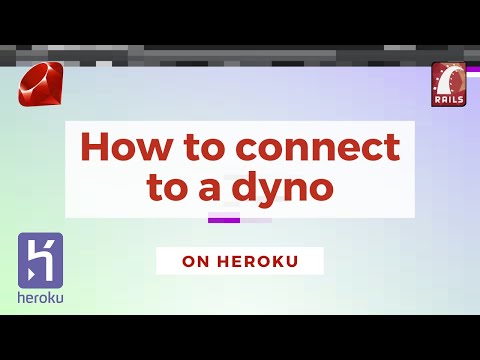Vidéo: Qu'est-ce qu'un dyno heroku ?