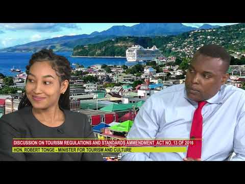 DISCUSSION ON DOMINICA'S TOURISM REGULATIONS AND STANDARDS