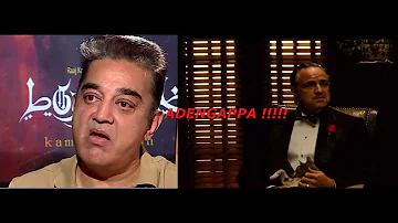 Kamal Haasan Mimics Marlon Brando - Rare and Unseen Mimicry!!