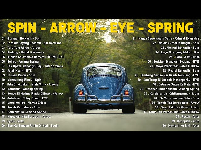 Spin - Arrow - EYE - Spring | Lagu Jiwang Melayu 80 90an - Lagu Slow Rock Malaysia 90an Terbaik class=