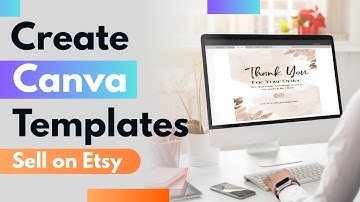 How to Make & Sell Canva Templates on Etsy (Step-by-Step for Beginners)