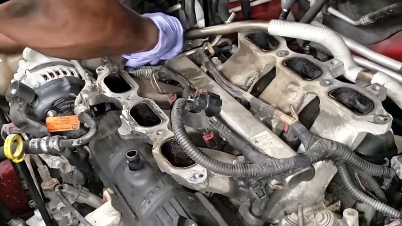 How to fix a coolant leak on this Motor. Hope this part work YouTube