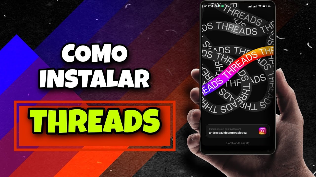 Threads de Instagram: ¿Cómo descargar? ¿Cómo instalar en Android? - Red ...