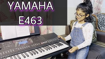 Yamaha PSR-E463 Demo Review | Sounds and Styles | UNBOXING