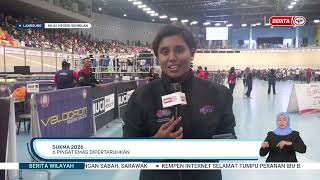 22 OGOS 2026 - BW- SUKMA 2026: 6 PINGAT EMAS DIPERTARUHKAN