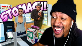 SUPERMARKET SIMULATOR But I Give Customers SPOILED FOOD!