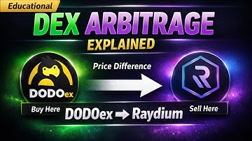 How DEX Arbitrage Works on Solana | DODOex → Raydium Example