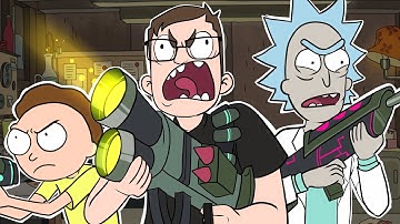 SAVING THE WORLD!! - Rick And Morty Virtual Rick-Ality Gameplay