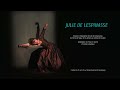 Julie de Lespinasse / Teaser