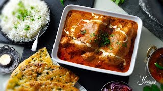 Murgh makhani , مرغ مکھنی  Butter chicken