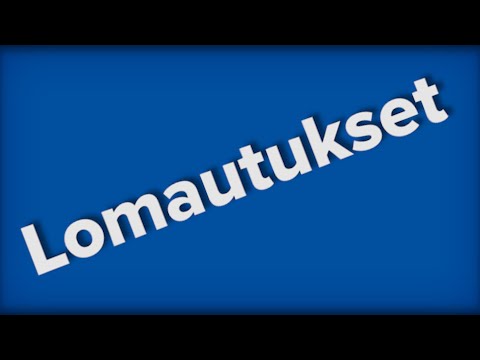 Video: Kuinka hoidat lomautuksen?