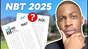 How to find out which NBT Exam you need to write *MATRIC 2025*