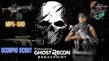 Ghost Warrior at night! PVP - Sharpshooter Class - Ghost Recon Breakpoint Skellport