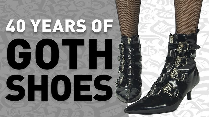 40 Years of Goth Style (in under 4 minutes) 