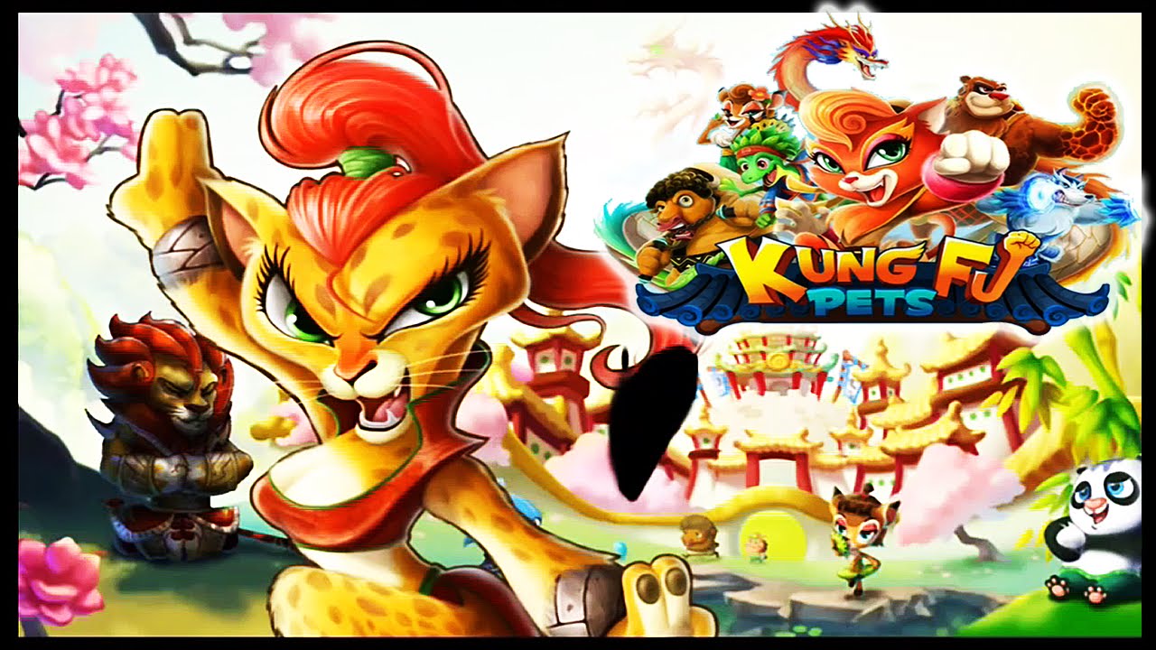 Kung Fu Pets ios story intro