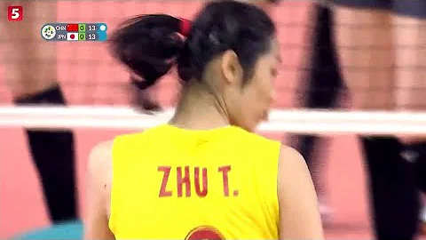 【亚运会中日女排半决赛】CHINA VS JAPAN | SF - ASIAN GAMES 2018 - 天天要闻