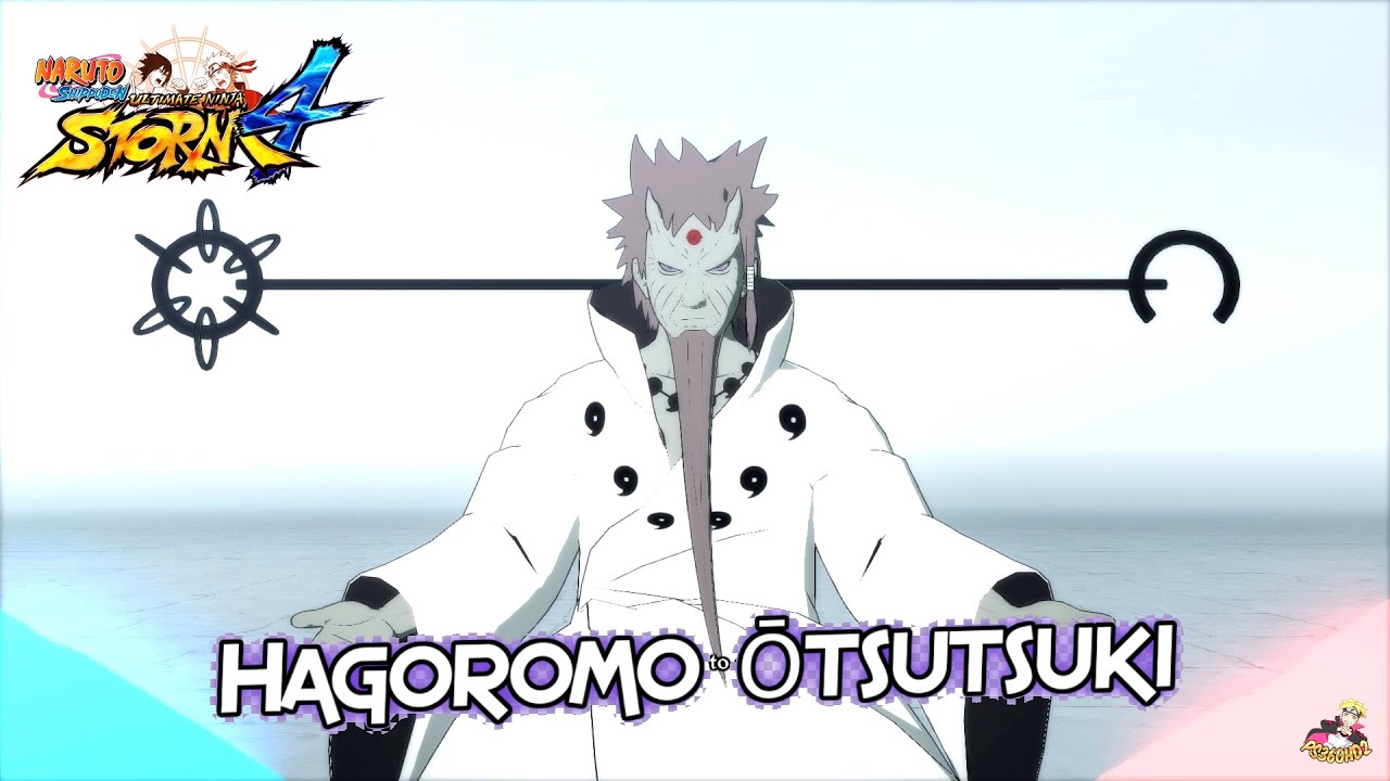 Naruto Shippuden Ultimate Ninja Storm 4 - Hagoromo (Sage of the Six Paths)  Playable MOD 