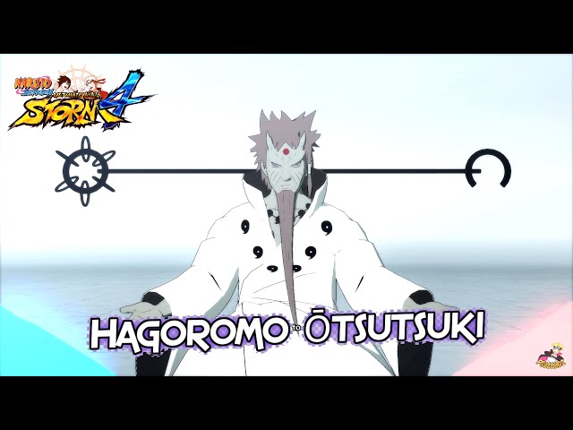 Naruto Shippuden Ultimate Ninja Storm 4 - Hagoromo (Sage of the Six Paths)  Playable MOD 