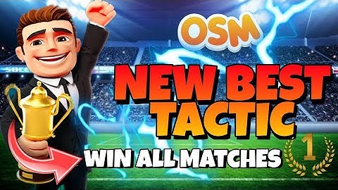NEW BEST TACTIC ON OSM 2023 |  (WIN ALL MATCHES)
