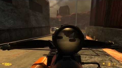 Black Mesa Bug: LAVs killable with tranquilizer crossbow.