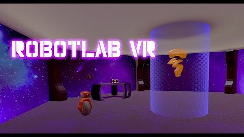 Robotlab VR - Industrial Robot Arm training by team Virtualish