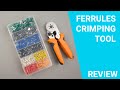 Ferrules crimping tool review