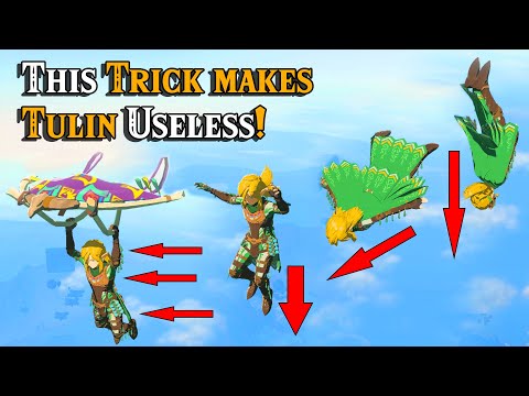 This Trick makes Tulin useless in Zelda Tears of the Kingdom