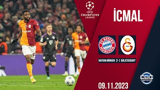 Thumbnail for Bayern Münhen 2:1 Qalatasaray | UEFA Çempionlar Liqası | İCMAL
