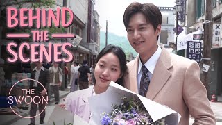 [Behind the Scenes] Lee Minho runs into Kim Goeun's arms | The King: Eternal Monarch [ENG SUB]