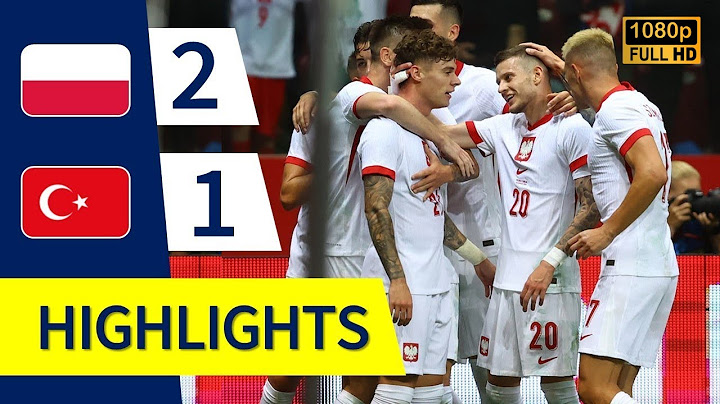 Swiderski & Zalewski ! Poland Edge Turkey 2-1! 🇵🇱| Highlights | Lewandowski Assist! Arda Guler MOTM?