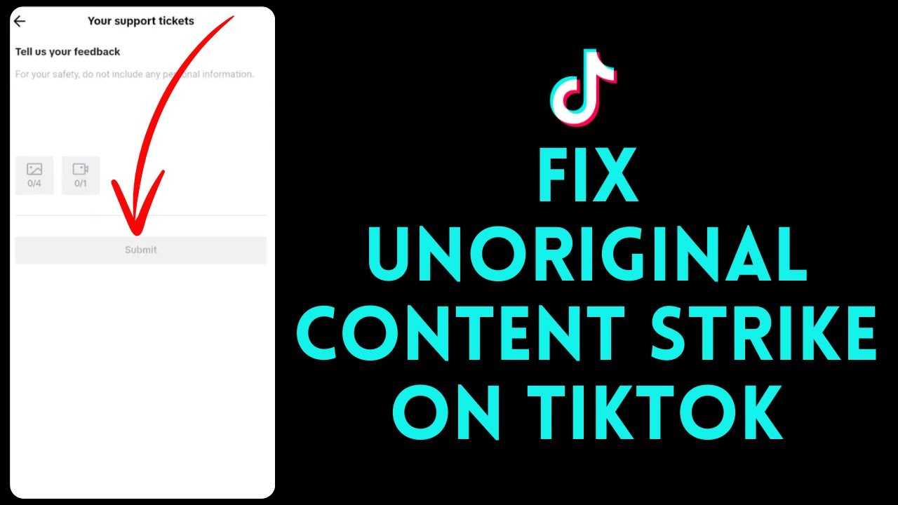 How To Fix Unoriginal Content Strike In Tiktok YouTube how-to-fix-unoriginal-content-strike-in-tiktok-youtube