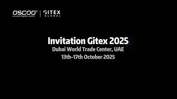 GITEX 2025 | Visit Oscoo at Booth #CC1-9