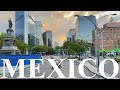 La Reforma Mexico City | CDMX Bus & Car Ride | MEXICO 🇲🇽