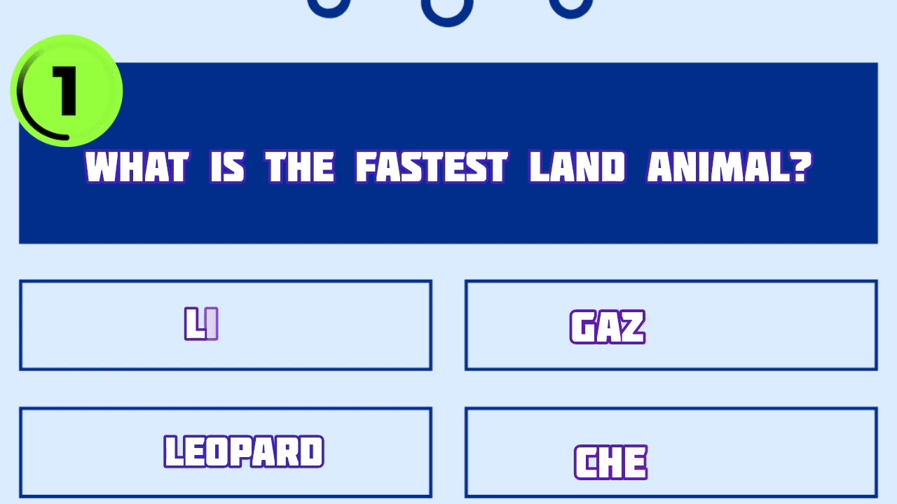 Quiz Time! 😄 Test Your Knowledge with These 5 Tricky Questions!